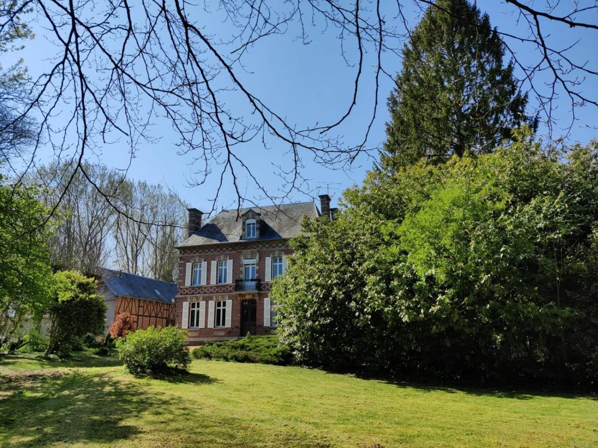 Sfeervolle B&B Le Moulin De La Place Hargicourt Eksteriør bilde
